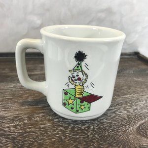 Vintage Restaurant Ware Child's Mug Toyland Mayer